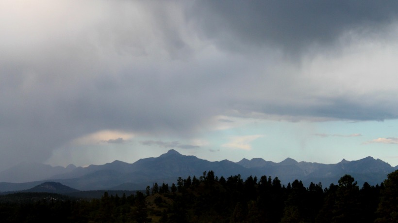Heart-pounding, breath-taking, the mountains surrounding Pagosa Springs!
